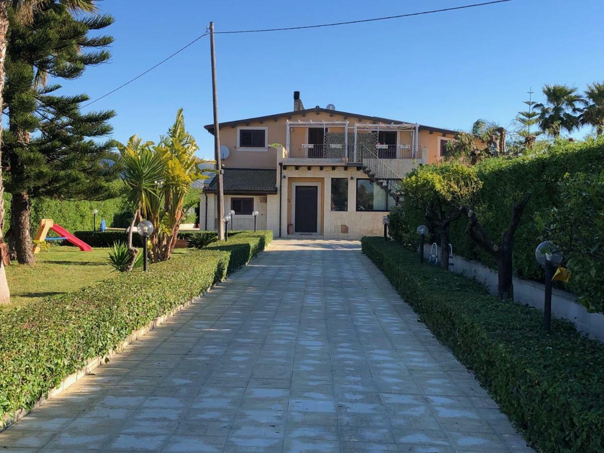 Casa Zagara Βίλα Avola Εξωτερικό φωτογραφία
